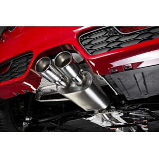Mini F56 Cooper S 2.0 (141kW) 2014+ Stainless Steel Sport Exhaust Silencer Muffler Rear Box