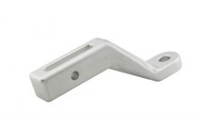 6" Aluminum Trailer Hitch Ball Mount Drop Smittybilt
