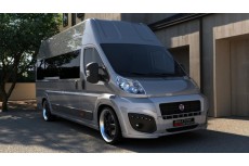 Fiat Ducato Mk3 Standard Version (2006-2014) Custom Front Bumper With Led