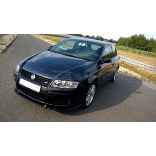 Fiat Stilo 3D (2001-2007) Custom Front Bumper Lip Spoiler Extension