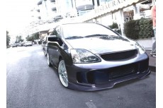 Honda Civic Mk7 Custom Front Bumper