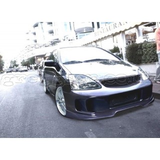 Honda Civic Mk7 Custom Front Bumper