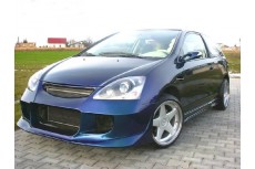 Honda Civic Mk7 Custom Front Bumper