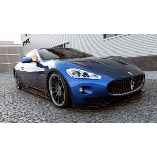 Maserati Granturismo Preface Standard & S Version (2007 - 2011) Custom Front Bumper Lip Spoiler Extension 