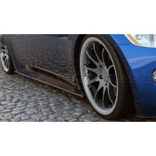 Maserati Granturismo Preface Standard & S Version (2007 - 2011) Custom Side Skirts Diffusors