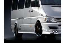 Mercedes Sprinter Mk1 Standard Versions (1996-2006) Custom Side Skirts