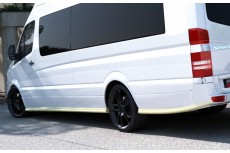 Mercedes Sprinter Mk2 Standard Versions (2006-2012) Custom Side Skirts