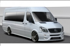 Mercedes Sprinter Mk2 Standard Versions (2006-2012) Custom Front Bumper