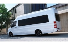 Mercedes Sprinter Mk2 Facelift Standard Versions (2013 -) Custom Side Skirts
