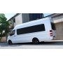 Mercedes Sprinter Mk2 Facelift Standard Versions (2013 -) Custom Side Skirts