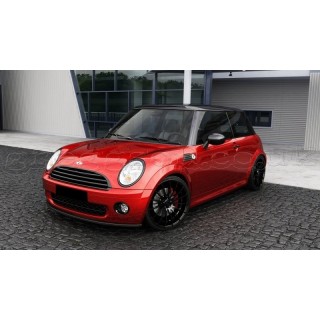 Mini Cooper Standard Version (2006 - 2011) Custom Front Bumper Lip Spoiler Extension