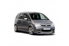 Opel Vauxhall Meriva Facelift Standard Version (2005-2010) Custom Front Bumper Lip Spoiler