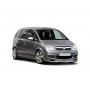 Opel Vauxhall Meriva Facelift Standard Version (2005-2010) Custom Front Bumper Lip Spoiler