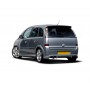 Opel Vauxhall Meriva Standard Version (2002-2010) Custom Rear Bumper Extension