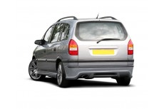 Opel Vauxhall Zafira A Standard Version (1999-2005) Custom Rear Bumper Extension