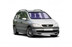 Opel Vauxhall Zafira A Standard Version (1999-2005) Custom Front Bumper Extension Lip Spoiler