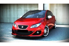 Seat Ibiza 6J FR Version Pre Face (2008-2012) Custom Front Bumper Lip Spoiler Extension