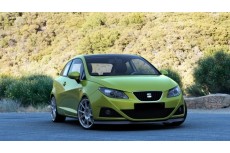 Seat Ibiza 6J Standard Version Pre Face (2008-2012) Custom Front Bumper Lip Spoiler Extension