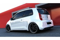 Skoda Citigo Mk1 Standard Version (2012-) Custom Side Skirts Add On