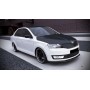 Skoda Rapid Standard Version (2013-) Custom Front Bumper Lip Spoiler Extension