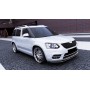 Skoda Yeti City Version Facelift (2013-) Custom Front Bumper Lip Spoiler Extension