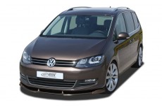 Volkswagen Sharan 7N (2010+) Custom Front Bumper Lip Spoiler Extension