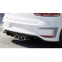 Volkswagen Golf Mk6 Hatchback (2008-2012) Custom Rear Bumper R400 Look