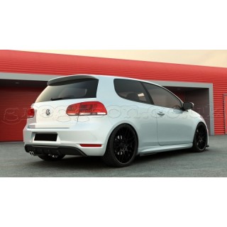 Volkswagen Golf Mk6 GTi (2008-2012) Custom Rear Bumper Valance 1 Exhaust