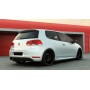 Volkswagen Golf Mk6 GTi (2008-2012) Custom Rear Bumper Valance 1 Exhaust