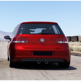 Volkswagen Golf Mk6 (2008-2012) Custom Rear Bumper Valance R32 Look VW Golf Mk5