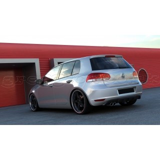 Volkswagen Golf Mk6 (2008-2012) Custom Rear Bumper Valance With 1 Exhaust Hole