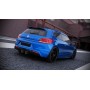 Volkswagen Scirocco R (2008-2014) Custom Rear Bumper Valance With 2 Exhaust Holes