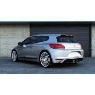 Volkswagen Scirocco (2008-2014) Custom Rear Bumper Extension (Scirocco R Look)