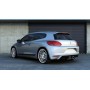 Volkswagen Scirocco (2008-2014) Custom Rear Bumper Extension (Scirocco R Look)