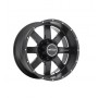 Alloy Wheel 17" x 9 Pro Comp Model 5138 Flat Black