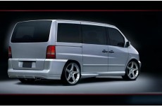 Mercedes Vito W638 Custom Side Skirts