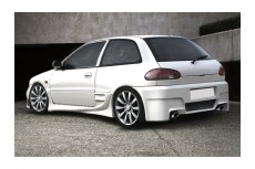 Mitsubishi Colt Mk5 Custom Rear Bumper