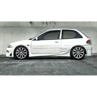 Mitsubishi Colt Mk5 Custom Side Skirts