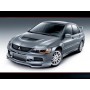 Mitsubishi Lancer Evo Mk9 Custom Side Skirts