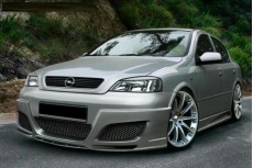 Opel Astra G Custom Side Skirts