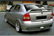 Opel Astra G Custom Boot Wing Spoiler