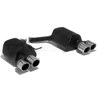 BMW E63 Coupe Sport Performance Exhaust Silencer Muffler