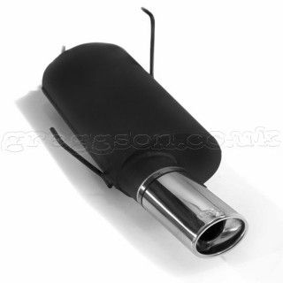 Peugeot 206 Hatchback 1998-2003 Sport Performance Exhaust Silencer Muffler