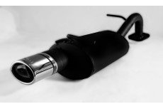 Toyota Yaris Mk1 1999-2005 Hatchback Sport Performance Exhaust Silencer Muffler