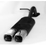 Toyota Yaris Mk1 1999-2005 Hatchback Sport Performance Exhaust Silencer Muffler