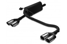 Opel Astra H Estate 2004-2009 Sport Performance Exhaust Silencer Muffler