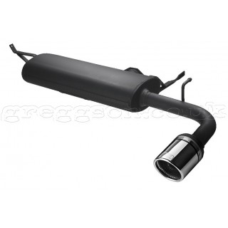 Mitsubishi Lancer Mk9 Hatchback Sedan 2007-2012 Sport Performance Exhaust Silencer Muffler