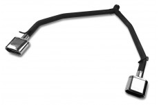 Mercedes Vito 1996-2003 Set Without The Sport Performance Exhaust Silencer Muffler + 2 x Tail Pipes