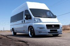 Fiat Ducato Mk3 Standard Version (2006-2014) Custom Front Bumper Lip Spoiler Extension
