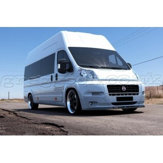 Fiat Ducato Mk3 Standard Version (2006-2014) Custom Front Bumper Lip Spoiler Extension